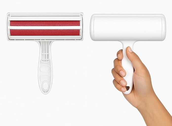 GajetNest Pet Hair Remover Roller Resuable Lint Roller, Cat and Dog Hair Remover for Couch, Carpet, Clothing, Bedding and Furniture Portable Design Easy to Use Fur Removal Tool