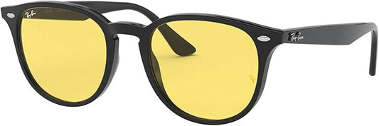 Ray-Ban Unisex Rb4259f Low Bridge Fit Round Sunglasses