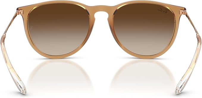 Ray-Ban RB4171f Erika Low Bridge Fit Round Sunglasses