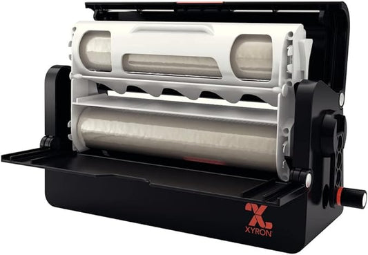 Xyron 9" x 60' Two Sided Laminate Refill for ezLaminator, White (145612)