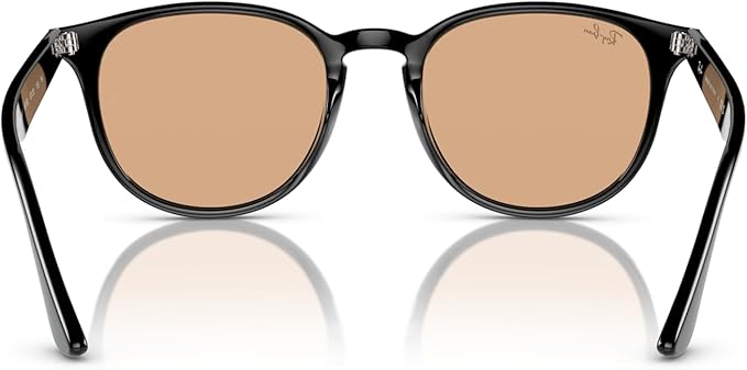 Ray-Ban Unisex Rb4259f Low Bridge Fit Round Sunglasses
