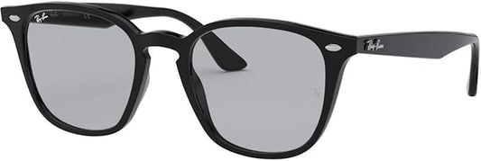 Ray-Ban Unisex Rb4258f Low Bridge Fit Square Sunglasses