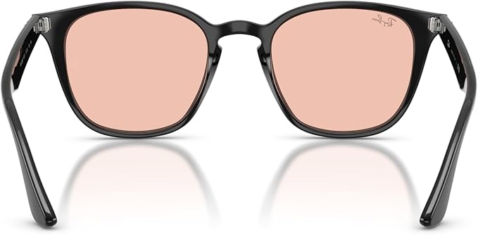 Ray-Ban Unisex Rb4258f Low Bridge Fit Square Sunglasses