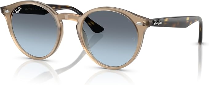 Ray-Ban Unisex Rb2180 Round Sunglasses