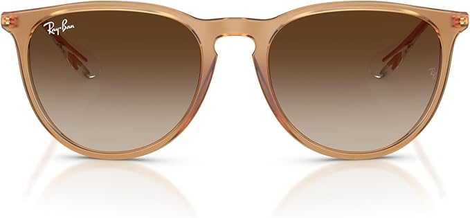 Ray-Ban RB4171f Erika Low Bridge Fit Round Sunglasses