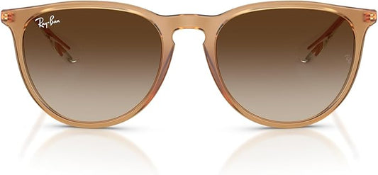 Ray-Ban RB4171f Erika Low Bridge Fit Round Sunglasses