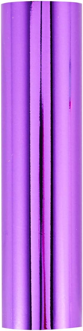 Spellbinders Hot Foil Roll Glimmer Fuchsia Flower