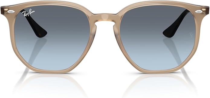 Ray-Ban Unisex Rb4306 Hexagonal Sunglasses