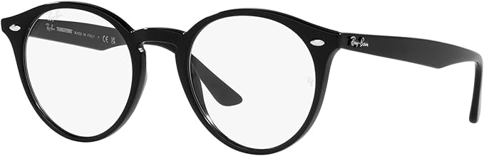 Ray-Ban Unisex Rb2180 Round Sunglasses