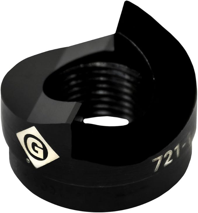 Greenlee 721-1P Slug Buster Conduit Round Punch, 1-Inch