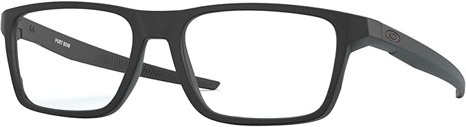 Oakley Mens Ox8164 Port Bow Rectangular Prescription Eyewear Frames