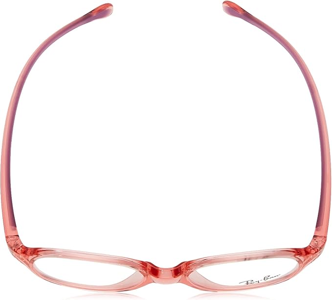 Ray-Ban Kids' Ry1587 Oval Prescription Eyeglass Frames