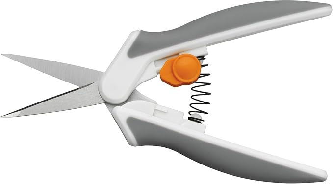 Fiskars 12-99218697WJ All Purpose Soft Touch Scissors, 5"