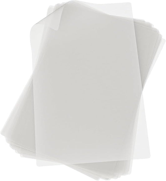 (5 Mil) 100 Pack Laminating Sheets, Thermal Laminating Pouches Holds 8.5 x 11 Inch, 5 Mil Clear Laminator Paper 9 x 11.5 Inch, Letter Size, for Education,Documents, Certificate