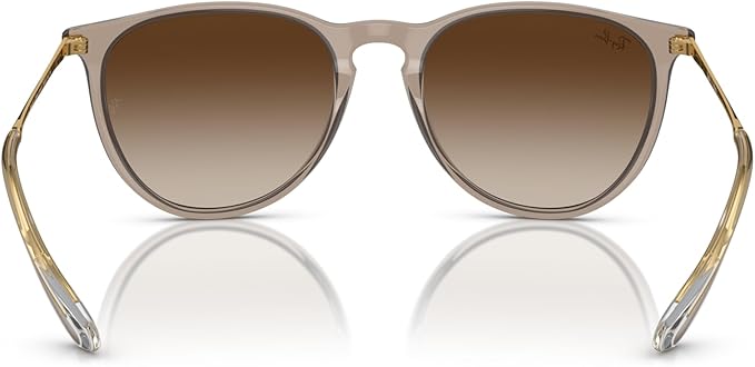 Ray-Ban RB4171f Erika Low Bridge Fit Round Sunglasses
