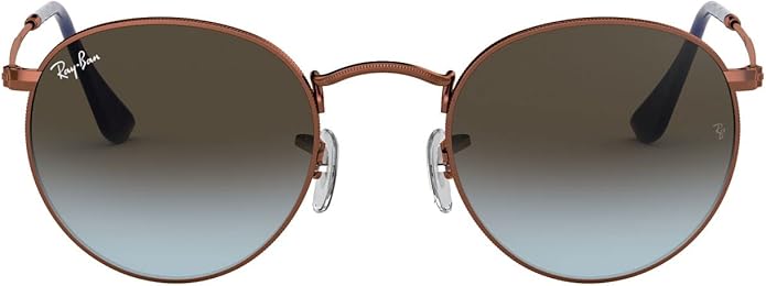 Ray-Ban Unisex Rb3447 Round Metal Round Sunglasses