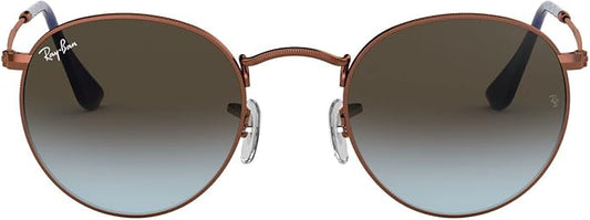 Ray-Ban Unisex Rb3447 Round Metal Round Sunglasses