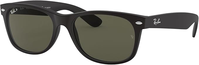 Ray-Ban RB2132 New Wayfarer Polarized Square Sunglasses