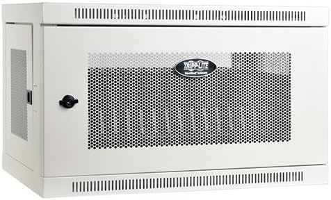 Tripp Lite 16-Port USB Charging Station Cabinet for Ipad & Android, Charge & Sync, Wall Mount, White (CS16USBW)