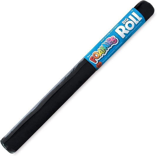 Darice 2mm Foamie Roll, 36-Inch by 60-Inch, Black