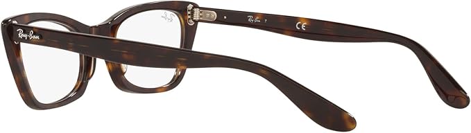 Ray-Ban Women's RX5499 Lady Burbank Cat Eye Prescription Eyewear Frames