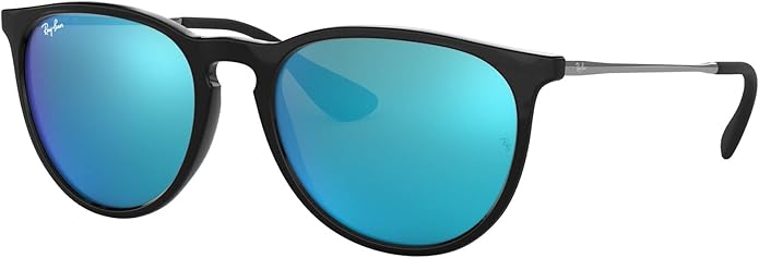 Ray-Ban womens Rb4171 Erika Round Sunglasses