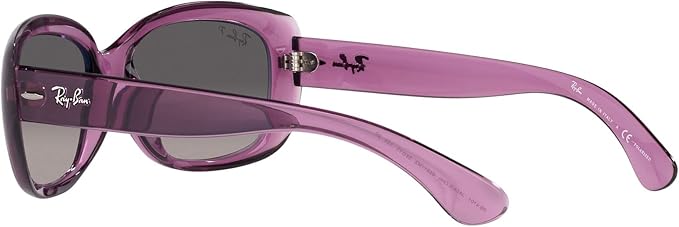 Ray-Ban Womens Rb4101 Jackie Ohh Butterfly Sunglasses