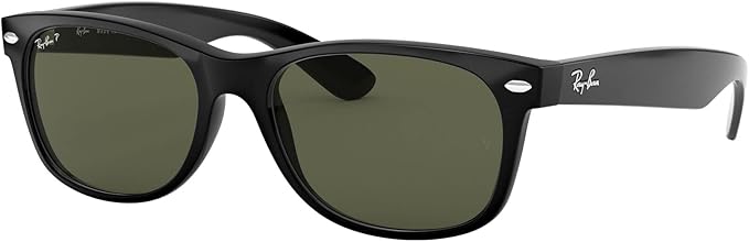 Ray-Ban RB2132 New Wayfarer Polarized Square Sunglasses