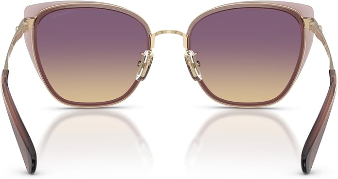 COACH womens Hc7187 Square Sunglasses