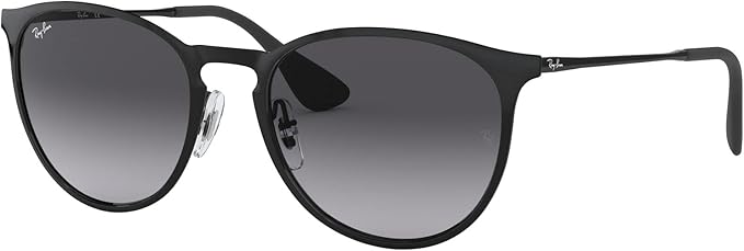 Ray-Ban womens Rb3539 Erika Metal Round Sunglasses