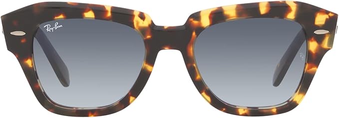 Ray-Ban Unisex Rb2186 State Street Square Sunglasses
