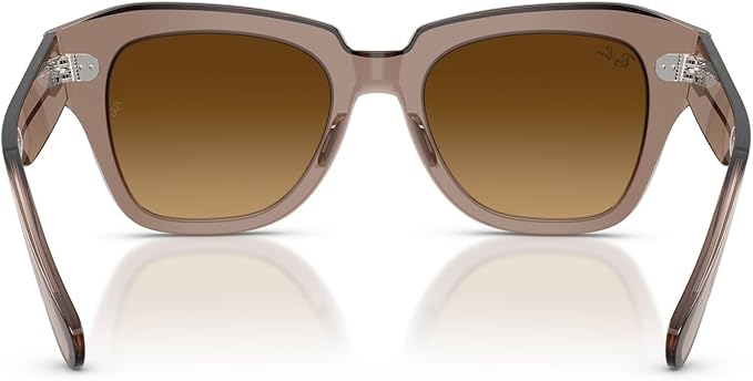 Ray-Ban Unisex Rb2186 State Street Square Sunglasses