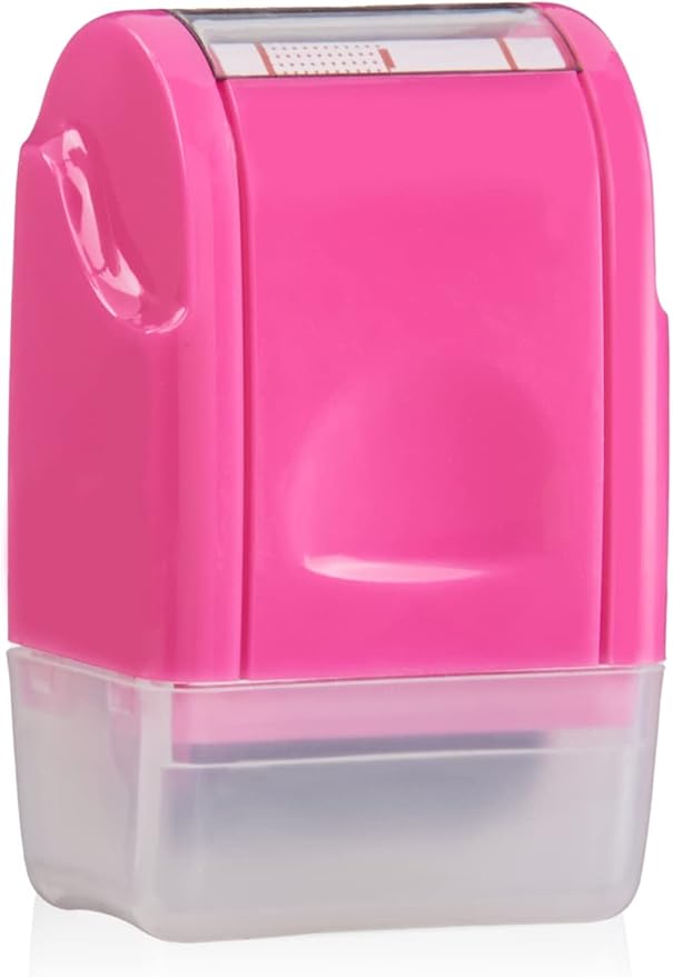 LEGILINER 3/4" Dashed Handwriting line, Rolling, self-Inking Stamp. Handwriting Practice Tool for Teachers/OT’s/Homeschool/Special Ed. Pre-K/Kindergarten/1st Grade Size. (Shaded 3/4)