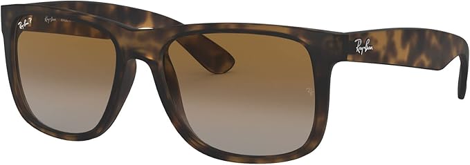 Ray-Ban RB4165 Justin Rectangular Sunglasses