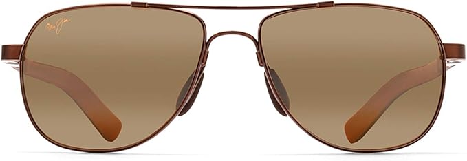 Maui Jim Polarized Men's and Women's Guardrails Aviator Sunglasses