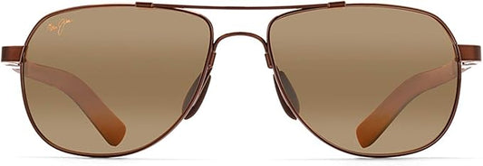 Maui Jim Polarized Men's and Women's Guardrails Aviator Sunglasses