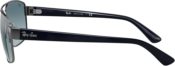 Ray-Ban RB3663 Metal Rectangular Sunglasses