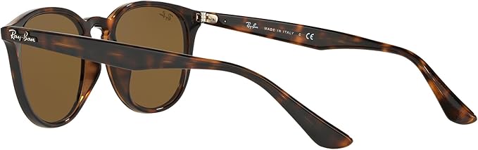 Ray-Ban Unisex Rb4259f Low Bridge Fit Round Sunglasses