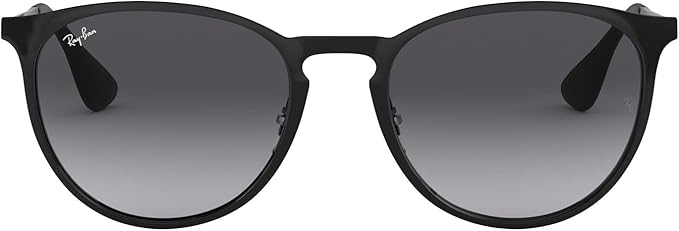Ray-Ban womens Rb3539 Erika Metal Round Sunglasses