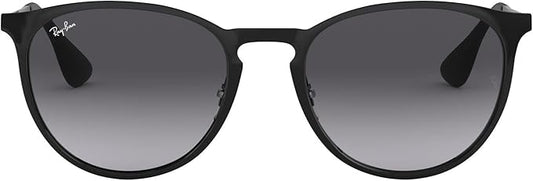Ray-Ban womens Rb3539 Erika Metal Round Sunglasses