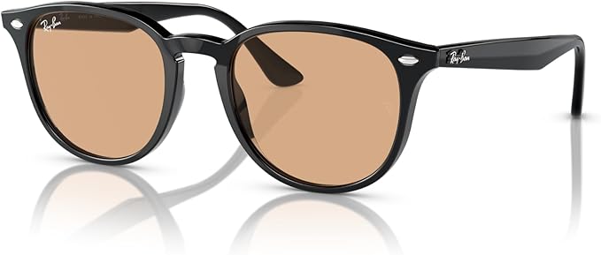Ray-Ban Unisex Rb4259f Low Bridge Fit Round Sunglasses