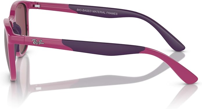 Ray-Ban boys Rj9077s Square Sunglasses