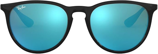 Ray-Ban womens Rb4171 Erika Round Sunglasses