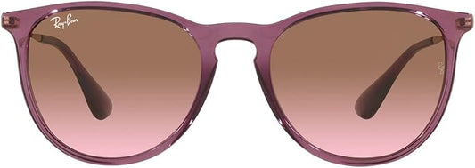 Ray-Ban womens Rb4171 Erika Round Sunglasses