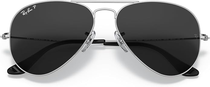 Ray-Ban RB3025 Classic Polarized Aviator Sunglasses