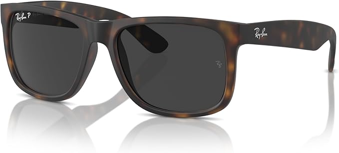 Ray-Ban RB4165 Justin Rectangular Sunglasses
