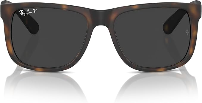 Ray-Ban RB4165 Justin Rectangular Sunglasses