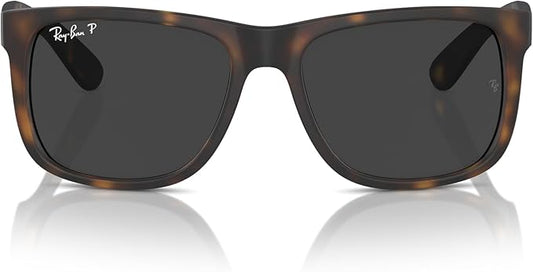 Ray-Ban RB4165 Justin Rectangular Sunglasses