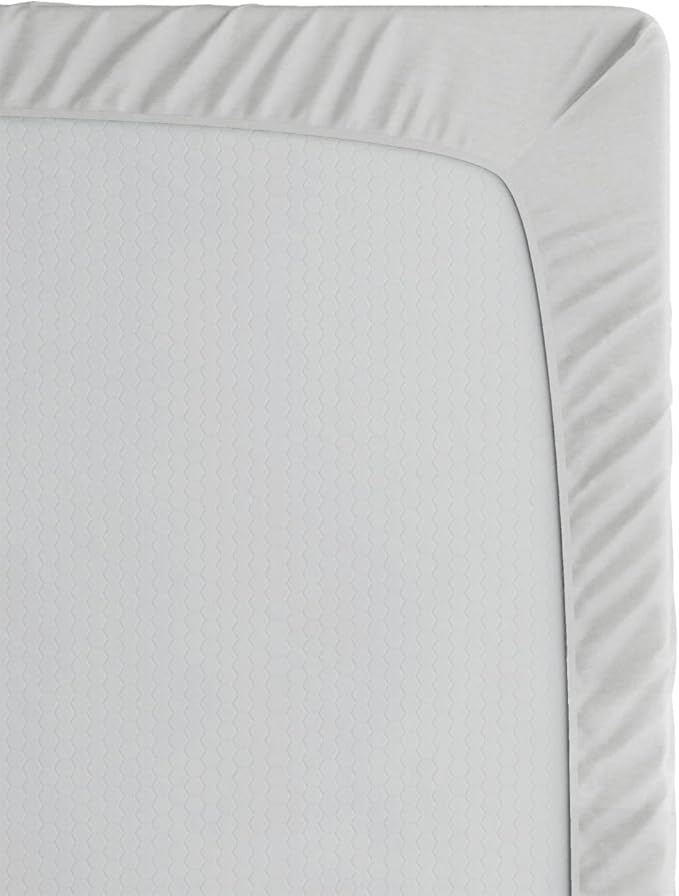 Ambesonne Airplane 2 Pack Fitted Sheet, Romantic Hearts in The Sky, Bed Cover All-Round Elastic Deep Pockets 2 Pieces, Package Contains 2 Queen Size Fitted Sheets, Dried Rose and Pale Seafoam
