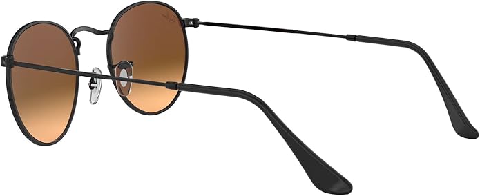 Ray-Ban Unisex Rb3447 Round Metal Round Sunglasses